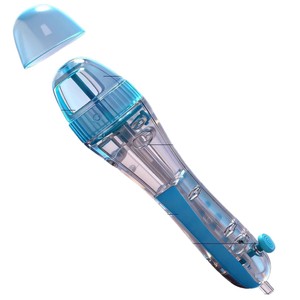 Kit de bricolaje para jóvenes con bolígrafo automático de puntos azul y rosa para estimular el cerebro, juguete de rompecabezas 3D - Product Image 5