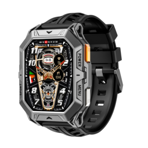 สมาร์ทวอทช์ 2023 X1 Pro กันน้ำ IP68 สำหรับโทรออก ติดตามการออกกำลังกาย รับสายโทรศัพท์ ออกกำลังกาย ใช้งานได้นาน 5-10 วัน - Product Image 4