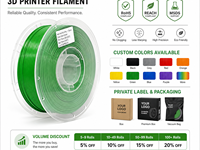 Filamento para Impresora 3D PINRUI PLA Pro+ 1.75mm 1kg, PLA+ de Alta Resistencia, Negro Mate para Piezas Funcionales, Compatible con Bambu Lab, Creality, Prusa