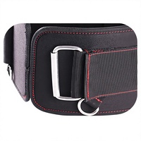 Ceinture de musculation pour tractions, barres horizontales, entraînement de force, squats, résistance et protection lombaire