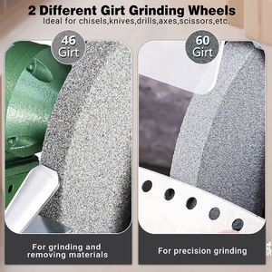 Amoladora Vertical <span class=keywords><strong>de</strong></span> Banco Julante M3025, Amoladora <span class=keywords><strong>de</strong></span> <span class=keywords><strong>Pedestal</strong></span>, Máquina <span class=keywords><strong>de</strong></span> Pulir con Disco Abrasivo - Product Image 4