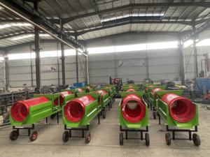 Kleines mobiles Rotary Trommel Drum Screen Oberboden-Trommel sieb - Product Image 5