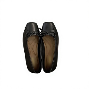 Zapatos Casuales de Verano para Mujer, Nuevo Estilo, Mocasines con Punta Cuadrada, Sin Cordones, con Lazo, de Goma, a la Moda - Product Image 3