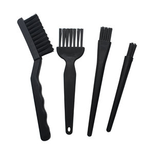 Kit de Cepillos Antiestáticos de Nylon con Mango de Plástico Portátil <span class=keywords><strong>para</strong></span> Limpiar Teclados, Computadoras e Interiores de Automóviles - Product Image 6