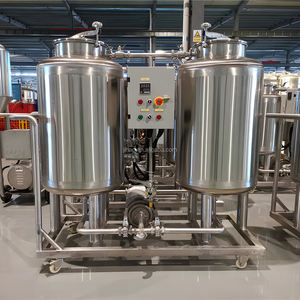 GHO 200L 300L 맞춤형 CIP 시스템 (트롤리 세척 시스템 포함) - Product Image 1