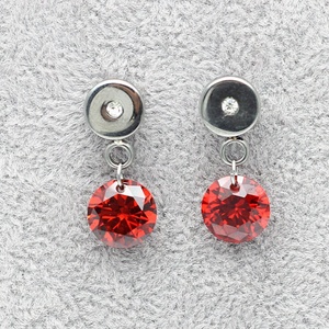 Diamond Gold Jewelry <b>Earring</b> Type Surgical <b>Stud</b> <b>Earrings</b> Crystal Kids Stainless Steel Women <b>Earring</b> - Product Image 5