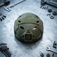 Casque XIN SEHNG YAO en gros, vert, en composite ABS, léger, équipement de sécurité pour l'entraînement en extérieur et le cyclisme