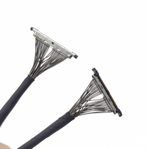 Câble coaxial micro ultra fin DF36-30P DF56-40P-0.3SD DF56-50P-0.3SD DF36-25P-012-B pour caméra de drone UAV et cardan - Product Image 6
