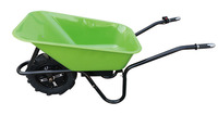 Brouette Motorisée Électrique 24V 12A, Chariot de Chantier EWB6414, Fabricant Chinois