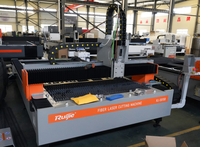 Découpeuse laser fibre CNC populaire 3015 2000W pour le traitement des tôles en acier inoxydable et en aluminium