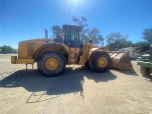 Chargeur sur pneus Cat 980H d'occasion d'origine Chargeur sur pneus 8 TONNES Chargeur frontal - Product Image 6