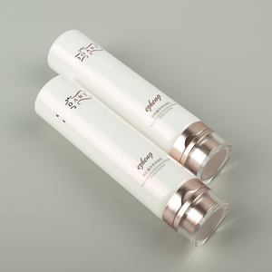 Tubo idratante vuoto personalizzato <span class=keywords><strong>N</strong></span> in 1 tubo cosmetico crema solare imballaggio PE PBL tubo morbido per detergente viso - Product Image 4
