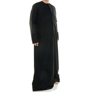 <span class=keywords><strong>Dishdasha</strong></span> à fermeture éclair pour femmes, accessoire musulman arabe, à manches, Thobe, Style kuthewa, Jubah, afah, Thobe - Product Image 6