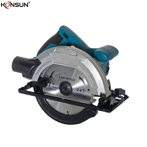 Máy cưa tròn không dây KONSUN 7 inch, bàn điều chỉnh đa chức năng, dùng để cắt gỗ - Product Image 4