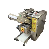 Machine à pétrir et à presser la pâte automatique XINAO, moteur 2200W, 50 pièces/min, pour nouilles/peaux de raviolis, qualité alimentaire