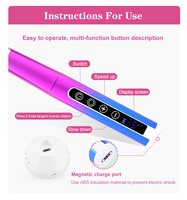 Lime à ongles portable rechargeable sans fil 85W, type stylo, 35000 tr/min, câble USB, perceuse à ongles en gel acrylique, polisseuse