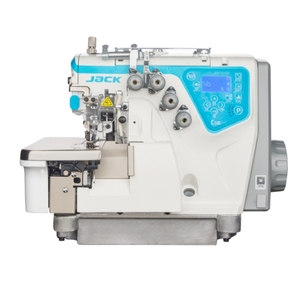 Machine à surjeter Jack C5S toute nouvelle génération pour ourlets, coutures <span class=keywords><strong>de</strong></span> jonction et points décoratifs ; reconnaissance intelligente et entraînement direct intégré - Product Image 5