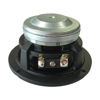 (35-012) Nouveau Haut-parleur de voiture Hifi 3,5 pouces 15W 4 Ohms à large bande avec aimant néodyme et dôme en forme de balle