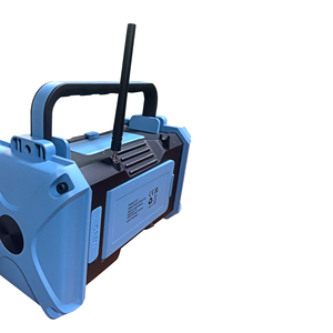 Chất lượng cao có thể gập lại xử lý DAB Chống Bụi +/FM Đèn pin worksit IP65 không thấm nước loại C + Cổng USB jobdit đài phát thanh - Product Image 3