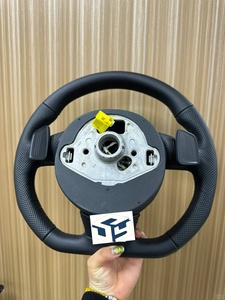 Volante Deportivo S-Line en Cuero Alcantara Completo con Botón de Arranque para Audi R8 TTRS C6 C7 S7 S4 A4 B8 RS3 SQ5 S5 B9 A6 C8 A3 <span class=keywords><strong>2018</strong></span> - Product Image 6