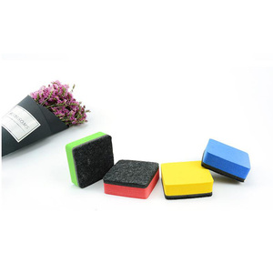 Matériel de protection de l'environnement bureau maison <span class=keywords><strong>tableau</strong></span> <span class=keywords><strong>noir</strong></span> <span class=keywords><strong>craie</strong></span> en bois marqueurs de <span class=keywords><strong>tableau</strong></span> avec gomme - Product Image 4