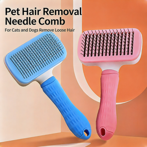 Cepillo y Peine para Perros y Gatos, Herramienta para Eliminar el Pelo de Mascotas, Cepillo de Limpieza para el Cuidado de Mascotas - Product Image 1