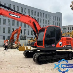 Excavadora Usada Doosan DX150lc-9c, Excavadoras DX150, Máquina de 15t, Equipo de Construcción, Excavadora de Cadenas DX150 Doosan, Precio de Venta - Product Image 4