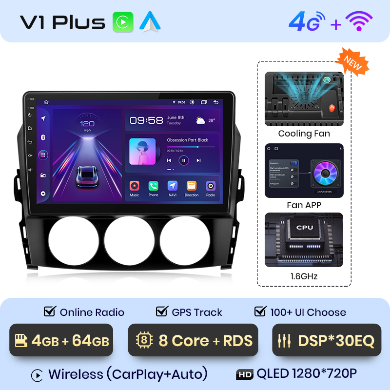 V1 más (4GB +64GB)