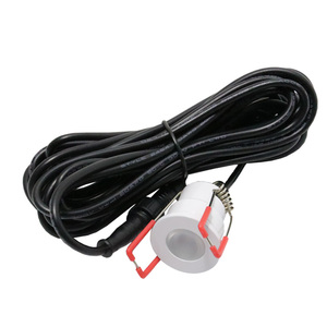 Mini Foco Empotrable de Techo DC12V <span class=keywords><strong>con</strong></span> <span class=keywords><strong>Transformador</strong></span> para Dormitorio, Cocina, Escalera, Armario - Product Image 4