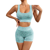 Ensemble de vêtements de yoga à séchage rapide, veste de sport antichoc pour activités de plein air, short de yoga taille haute et moulant pour femmes
