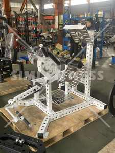 SM RP Series Plate Load Seated Adductor and Abductor for Commercial Gym Inner and Outer Thighs Strength Equipment <strong>Leg</strong> <strong>Exercise</strong> - Product Image 3