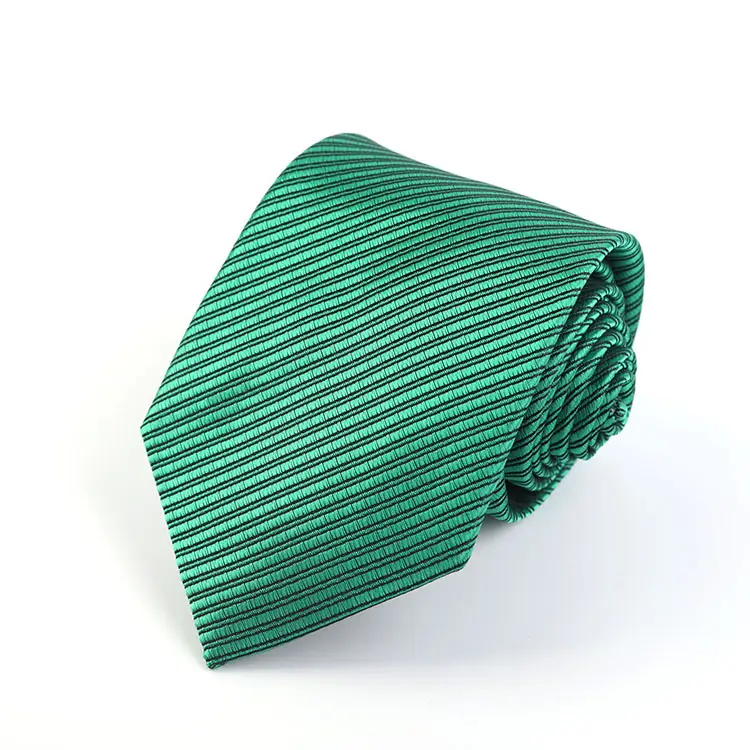 China Suppliers Wholesale Cheap Red Navy Neck Tie 100% Polyester Multicolor Plain Black Tie Men Necktie