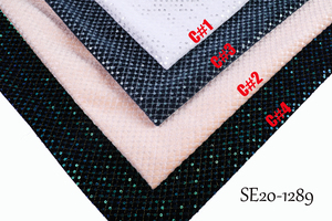 Nhung Sequin Nigeria Trung Đông Dubai Màu Ren Vải Biên Giới Sò Điệp Buổi Tối Kỳ Nghỉ <span class=keywords><strong>Saree</strong></span> Dress Sequin Ren Dệt Kim Vải - Product Image 2