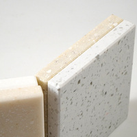 Échantillons Gratuits de Dalles Solides en Acrylique Koris Surface pour Plans de Travail en Pierre Artificielle
