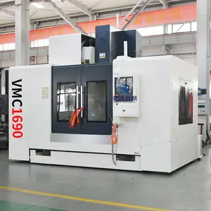 Vmc1690 CNC freze makineleri 3/4/5 eksen CNC makinesi çin'de yapılan