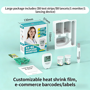 Hospital <strong>Blood</strong> Glucose Monitoring System Professional Glucometer for Clinical Patient <strong>Sugar</strong> <strong>Level</strong> <strong>Testing</strong> - Product Image 6
