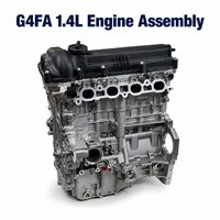 Ensemble moteur G4FA 1.4L essence DOHC 16V CVVT pour Hyundai Accent Kia Rio 2011-2019 Gamma En, testé à chaud, remplacement direct