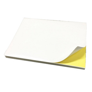 Papier autocollant en vinyle imprimable A4, imperméable, brillant, mat, étiquettes jet d'encre, personnalisées, OEM - Product Image 5