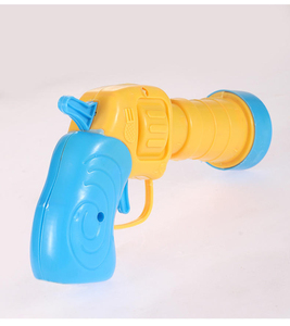 Jouet interactif moderne en peluche pour chat, pistolet lanceur miniature, jeux de tir avec balles en plastique, jouets pour animaux de compagnie, vente en gros - Product Image 4