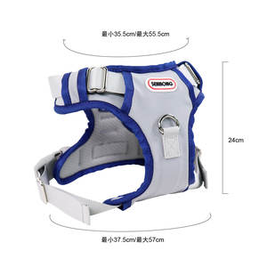 2026 New Korean Style Custom LED Dog <b>Harness</b> Adjustable Small Pet Vest OEM Private Label Glowing Puppy <b>Harness</b> for Teddy - Product Image 4