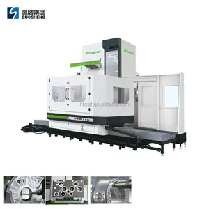 Máquina de perfuração horizontal CNC para venda com linha de trabalho DBM130 fornecedor rápido com remoção de lascas
