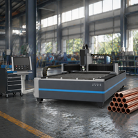 Découpeuse laser à fibre haute vitesse, refroidissement par eau, découpe de précision de tôles en acier inoxydable, aluminium, cuivre, CNC numérique automatique, nouvelle génération
