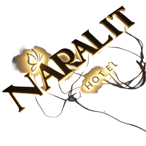 Lettres en relief 3D rétroéclairées à LED en acrylique, enseignes lumineuses à brancher pour les bâtiments, les bureaux, les hôtels, les magasins et les centres commerciaux - Product Image 1