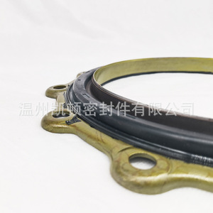 Sello de aceite trasero del cigüeñal del motor Cummins QSM11 4923644 4089542 de fluororubber para reparación - Product Image 2