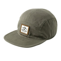 Gorra de camping de cinco paneles de algodón personalizada de fábrica china Diseña tus propias gorras de 5 paneles