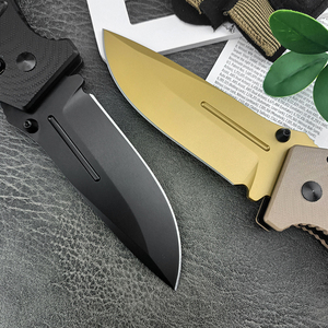 Couteau de chasse pliable BM ADAMAS 275, outil de survie multi-usage pour le camping, couteau portable pour la vie quotidienne, couteau à légumes et fruits ECD, OEM - Product Image 3
