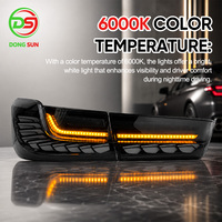 Ensemble de feux arrière LED clairs pour BMW Série 3 G20 G28 G80 2018-2022, clignotants dynamiques séquentiels, feux arrière de voiture