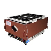 Machine à cuisiner Oden professionnelle, friteuse électrique 20L pour restaurants, idéale pour les Oden et la cuisine de rue