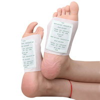 Lijin Patchs Détoxifiants Naturels pour les Pieds, Meilleur Soin Herbal, Aide au Sommeil, au Gingembre, Certifié CE, OEM ODM, 10x13, Durée de Conservation 2 Ans