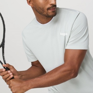 T-shirt Sportiva Sostenibile Certificata Riciclata da Uomo, Asciugatura Rapida, Traspirante, Anti-umidità, per Corsa, Allenamento e Palestra - Product Image 1